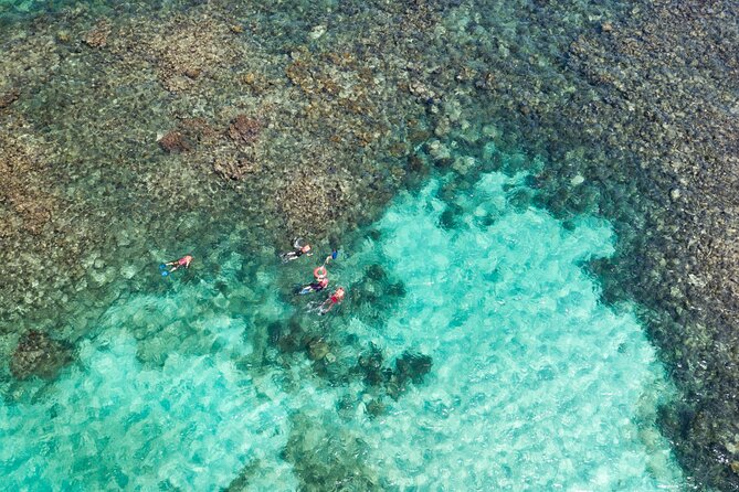 Puerto Morelos Catamaran Reef Sail and Snorkel - Setting out from Marina La Bonita