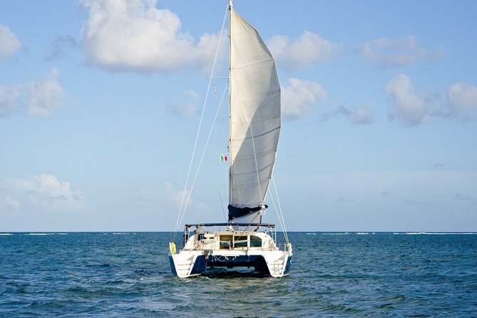 Puerto Morelos Secret Sandbar Catamaran Sail - Lunch, drinks, and the practical side of an open bar