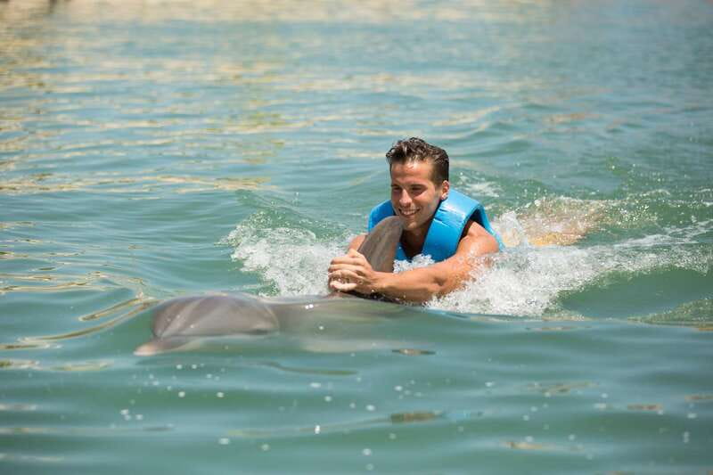 Punta Cancun: Swim with dolphins Interax - The 45-minute schedule and what you actually get