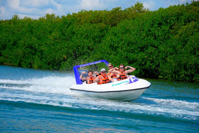 Reef Snorkeling & Jungle Speedboat Adventure with Mayan Ceremony - What the $59 price really covers