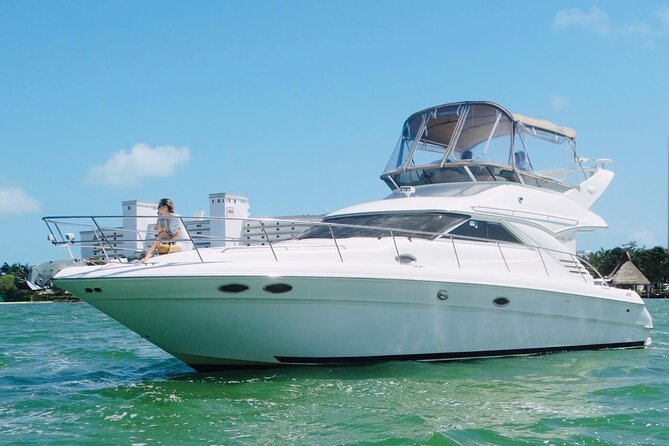 Rent a Private 46ft Yacht in Cancun - Choosing two, four, or six hours