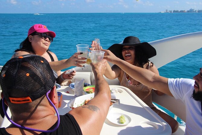 Rent a Private 46ft Yacht in Cancun - Isla Mujeres, snorkeling, and Playa Norte