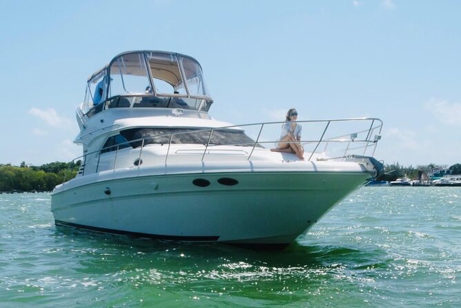 Rent a Private 46ft Yacht in Cancun - Is the 46-foot yacht comfortable for 15 people?