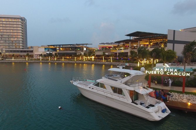 Rent a Private Yacht or Boat for 4 hrs from Playa Mujeres -SR55H4 - How private service changes the day