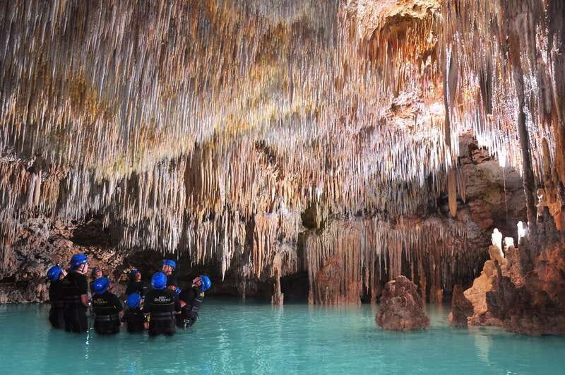 Rio Secreto Nature Reserve: Bicycle, Rappel & Ziplines Tour - What the $109 price really buys