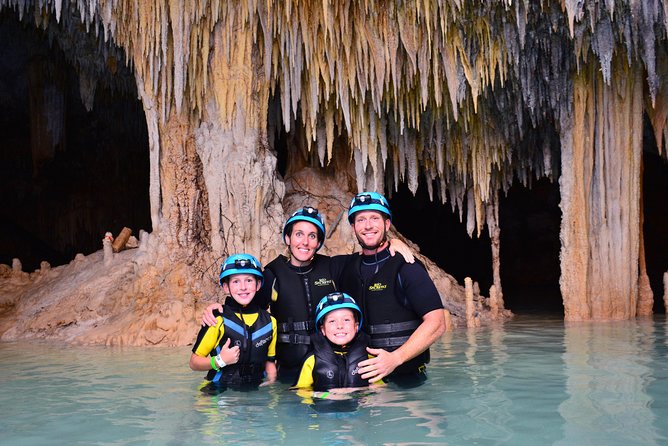 Rio Secreto Underground River Tour with Crystal Caves - What the 90-minute cave route feels like