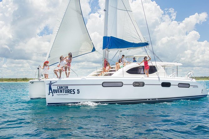 Riviera Maya Luxury Snorkeling Cruise with Lunch and Drinks - Paddleboarding, swimming, and floating time