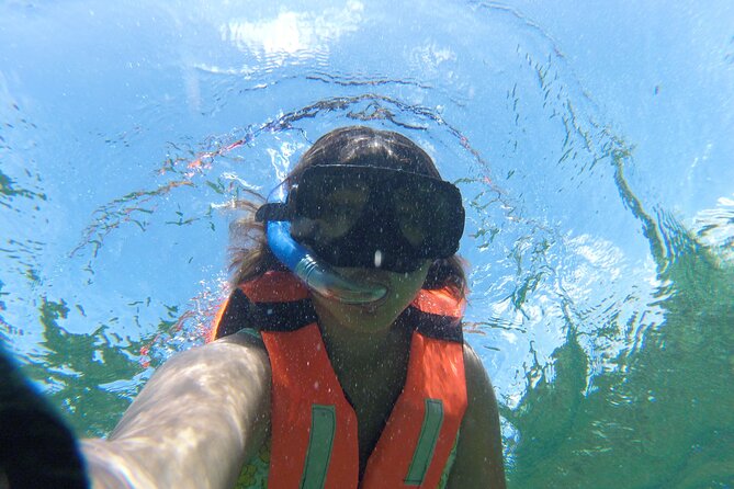 Riviera Maya Snorkeling - From Cancun hotels to Puerto Morelos water
