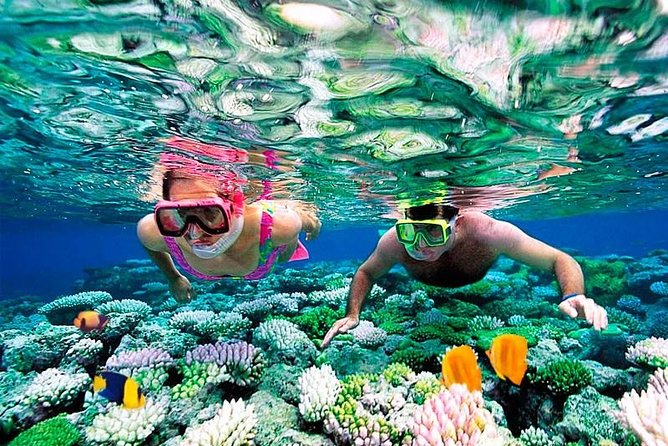 Riviera Maya Snorkeling - The small boat ride is part of the reward