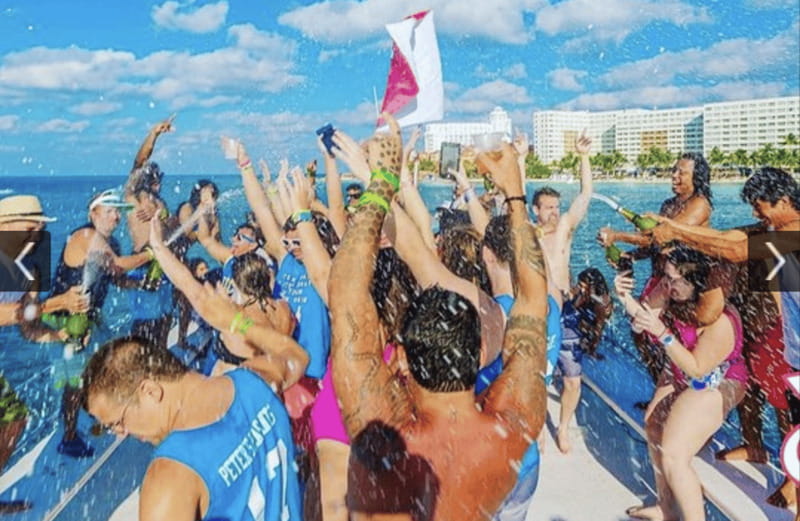 Rockstar Boat Party Cancun - Booze Cruise Cancun (18+) - What the Rockstar boat party is really about
