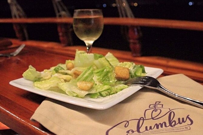 Romantic Dinner in the Spanish Galeon with Sax in Cancun. Lobster & Beef menu. - Boarding at Marina Aquatours
