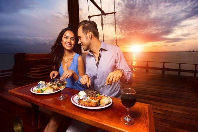 Romantic Dinner on a Spanish Galeon in Cancun - Starting at Marina Aquatours