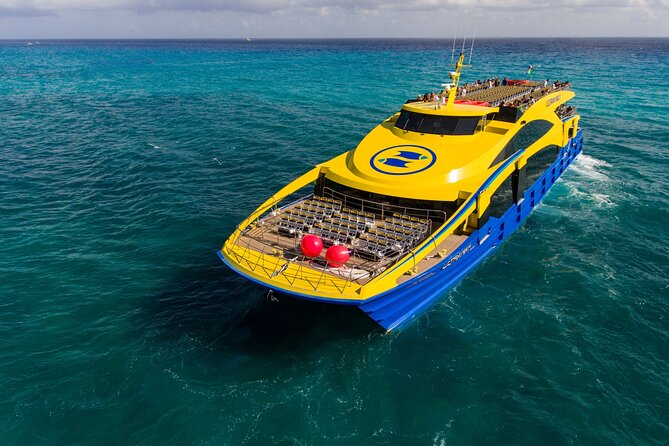 Round Ferry Transfer from Tortugas to Isla Mujeres - A 30-Minute Boat Ride Instead of a Long Transfer