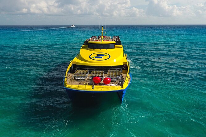 Round Ferry Transfer from Tortugas to Isla Mujeres - Finding Playa Tortugas on Kukulcán Boulevard