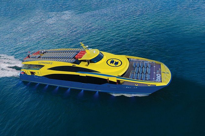 Round Ferry Transfer from Tortugas to Isla Mujeres - The $34.67 Price and the Extra Government Fee