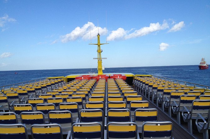 Round Ferry Transfer from Tortugas to Isla Mujeres - Who Will Get the Most From This Ferry