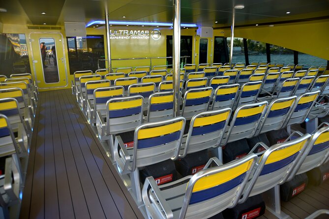 Round Ferry Transfer from Tortugas to Isla Mujeres - Boarding at Playa Tortugas
