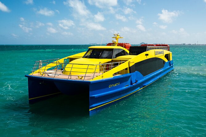 Round Trip Ferry to Isla Mujeres from Cancun - Is the $46 fare good value?