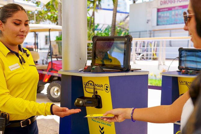 Round Trip Ferry to Isla Mujeres from Cancun - The voucher problem deserves serious attention