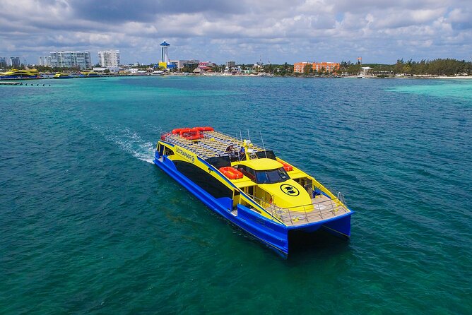 Round Trip Ferry to Isla Mujeres from Cancun - What the 30 to 45 minute ferry ride feels like