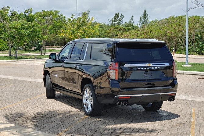 Round Trip Private Transfer from Cancun Airport - Playa de Carmen - What the private setup is worth