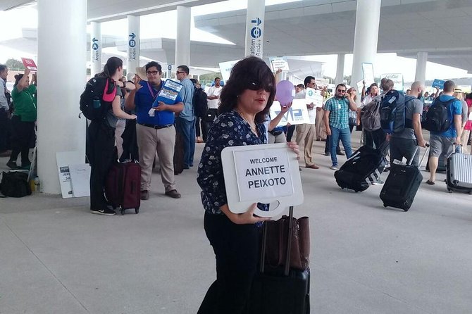 Round trip transfer (Cancun area) - Returning to the airport on departure day