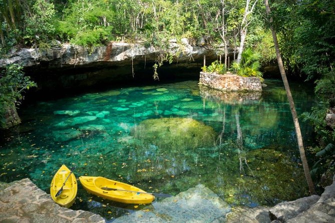 Route of the cenotes (ZAPOTE) - Three cenotes, three different moods