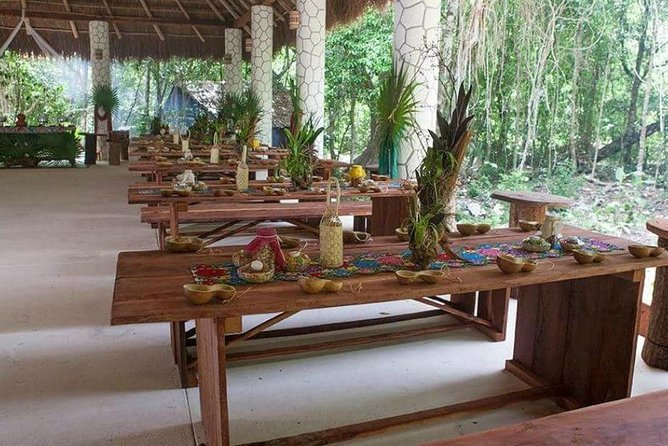 Route of the cenotes (ZAPOTE) - Zip lines, golf carts, and optional extras