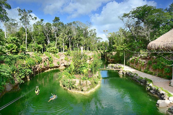 Sacred Adventure at Xenotes! 4 Different Cenotes + Round Transportation - The family question: who will enjoy it most?