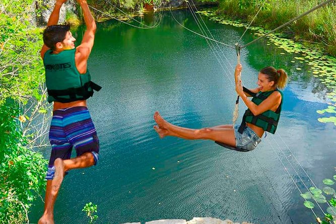 Sacred Adventure at Xenotes! 4 Different Cenotes + Round Transportation - Group size and the feel of the day