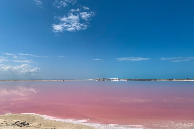 Safari in Rio Lagartos, Coloradas and Mayan Bath - Playa Las Coloradas is where the day resets
