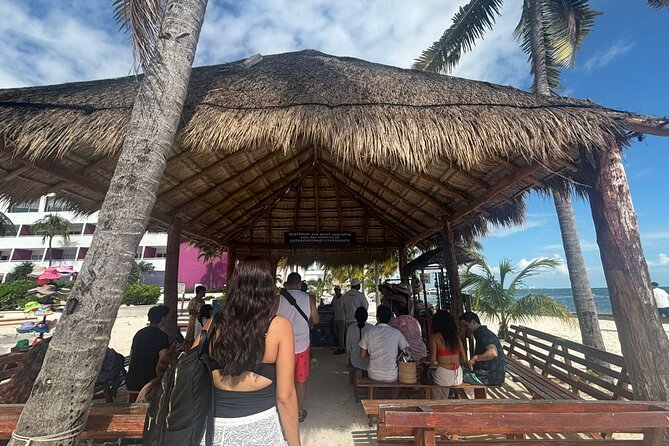 Sail Away Catamaran Day Trip with Snorkeling to Isla Mujeres - Thirty minutes at Arrecife El Meco