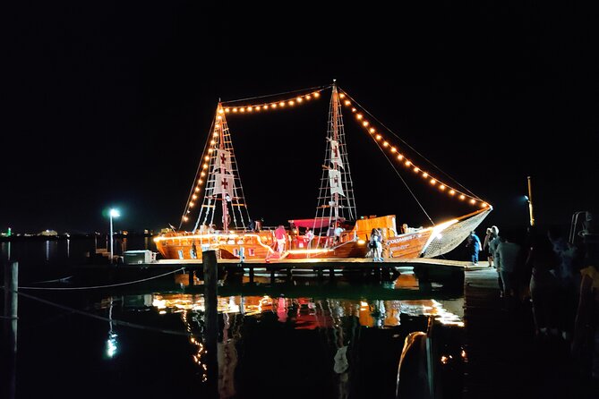 Sail Under Light of the Moon & Enjoy a Romantic Dinner in Spanish Galleon - The Spanish galleon and the Discovery Too replacement