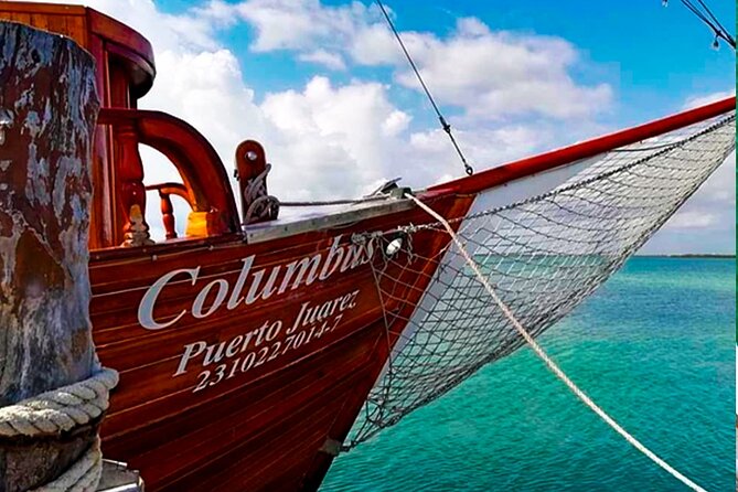 Sail Under Light of the Moon & Enjoy a Romantic Dinner in Spanish Galleon - Leaving from Marina Aquatours in Cancun