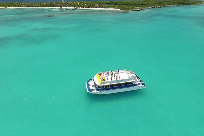 Sailing at Isla Contoy & Isla Mujeres! Snorkel at Ixlache Reef - Ixlache Reef and the 35-Minute Snorkel