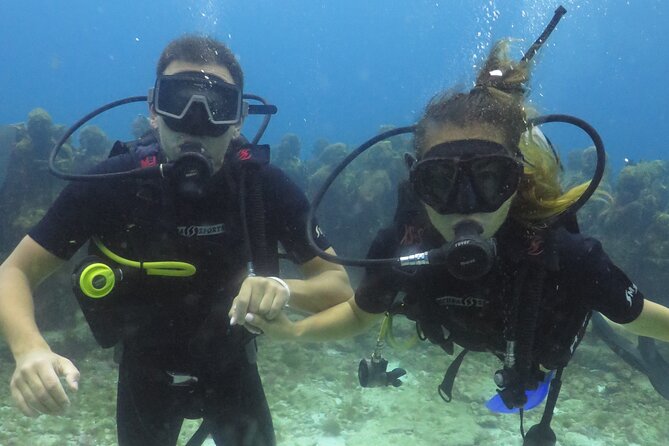 Scuba Diving (1st time) in Cancun Beginner's WELCOMED! - Who will get the most from this experience