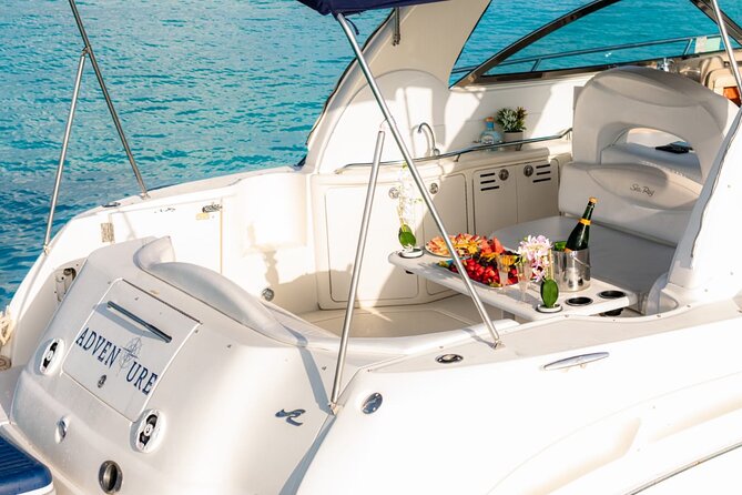 SeaRay 43ft Isla Mujeres, Snorkelling and more!! - A private yacht day with a clear plan
