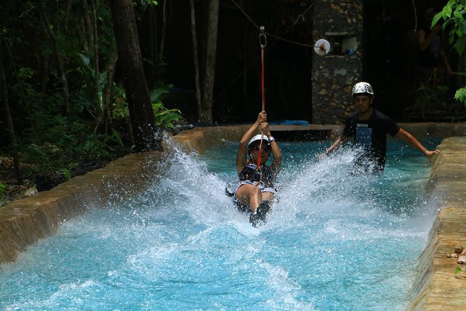 Selvatica Adventure Park ATV and Ziplines in Cancun and Riviera Maya - A simple Mexican lunch at base camp