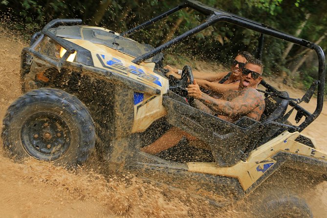 Selvatica Adventure Park ATV and Ziplines in Cancun and Riviera Maya - What the $109 price really covers