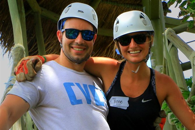 Selvatica Adventure Park: Ziplines and Cenote Tour from Cancun and Riviera Maya - Ten ziplines through the jungle canopy