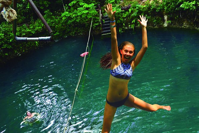 Selvatica Adventure Park: Ziplines and Cenote Tour from Cancun and Riviera Maya - A rough Safari Truck ride to a private cenote
