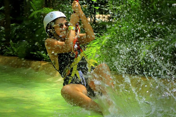 Selvatica Adventure Park: Ziplines and Cenote Tour from Cancun and Riviera Maya - Lunch and the practical end of the day