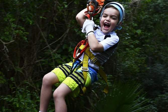Selvatica Adventure Park: Ziplines and Cenote Tour from Cancun and Riviera Maya - Transport, meeting point, and timing