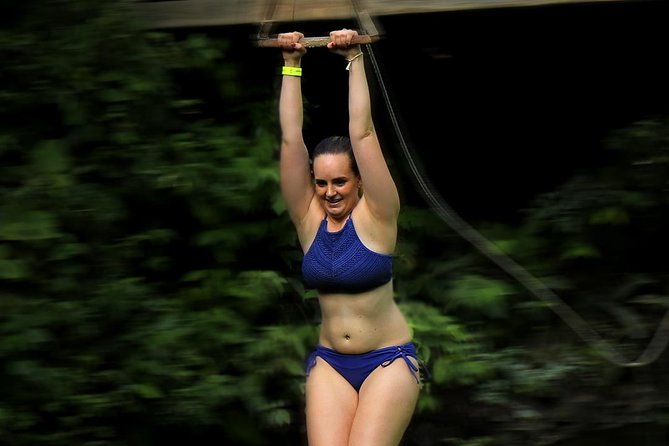 Selvatica Adventure Park: Ziplines and Cenote Tour from Cancun and Riviera Maya - Tarzania adds a zipline coaster ride