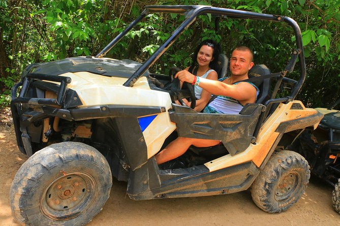 Selvatica Park Ziplines, Cenote, and ATV Tour From Cancun and Riviera Maya - Ten ziplines give you the best value in the park