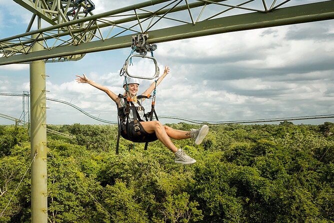 Selvatica Park Ziplines, Cenote, and ATV Tour From Cancun and Riviera Maya - ATV or Polaris RZR riding adds mud and engine noise