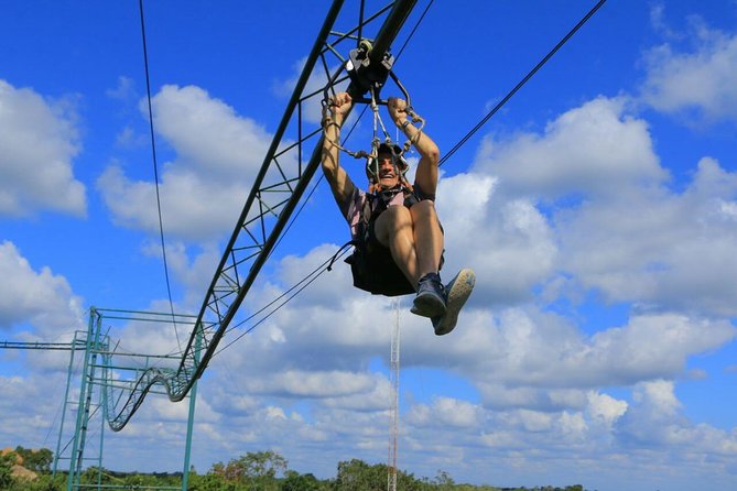 Selvatica Park Ziplines, Cenote, and ATV Tour From Cancun and Riviera Maya - The private cenote is the day’s best change of pace