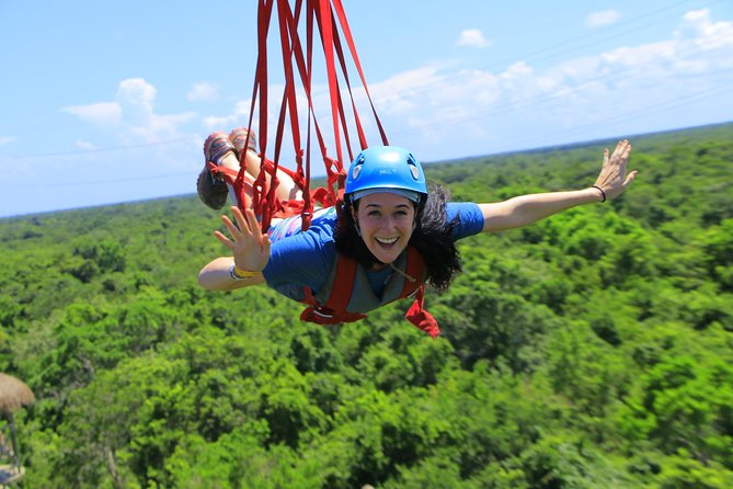 Selvatica Park Ziplines, Cenote, and ATV Tour From Cancun and Riviera Maya - Food breaks keep the schedule moving