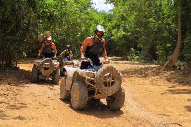 Selvatica Park Ziplines, Cenote, and ATV Tour From Cancun and Riviera Maya - Timing, transport, and group size need close attention