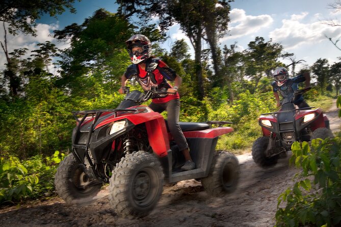 Selvatica Park Ziplines, Cenote, and ATV Tour From Cancun and Riviera Maya - Tarzania and Superflight raise the stakes